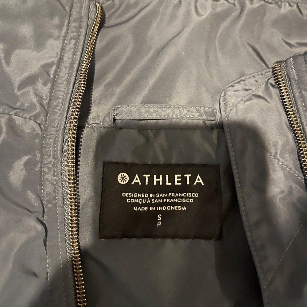 Athleta Jet Set Bomber Jacket - image 3